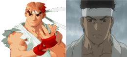 SF Generations Ryu