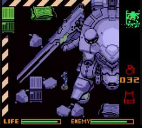 Image result for metal gear solid gbc