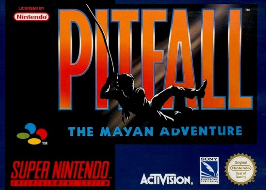 Pitfall Mayan Adventure SNES 1
