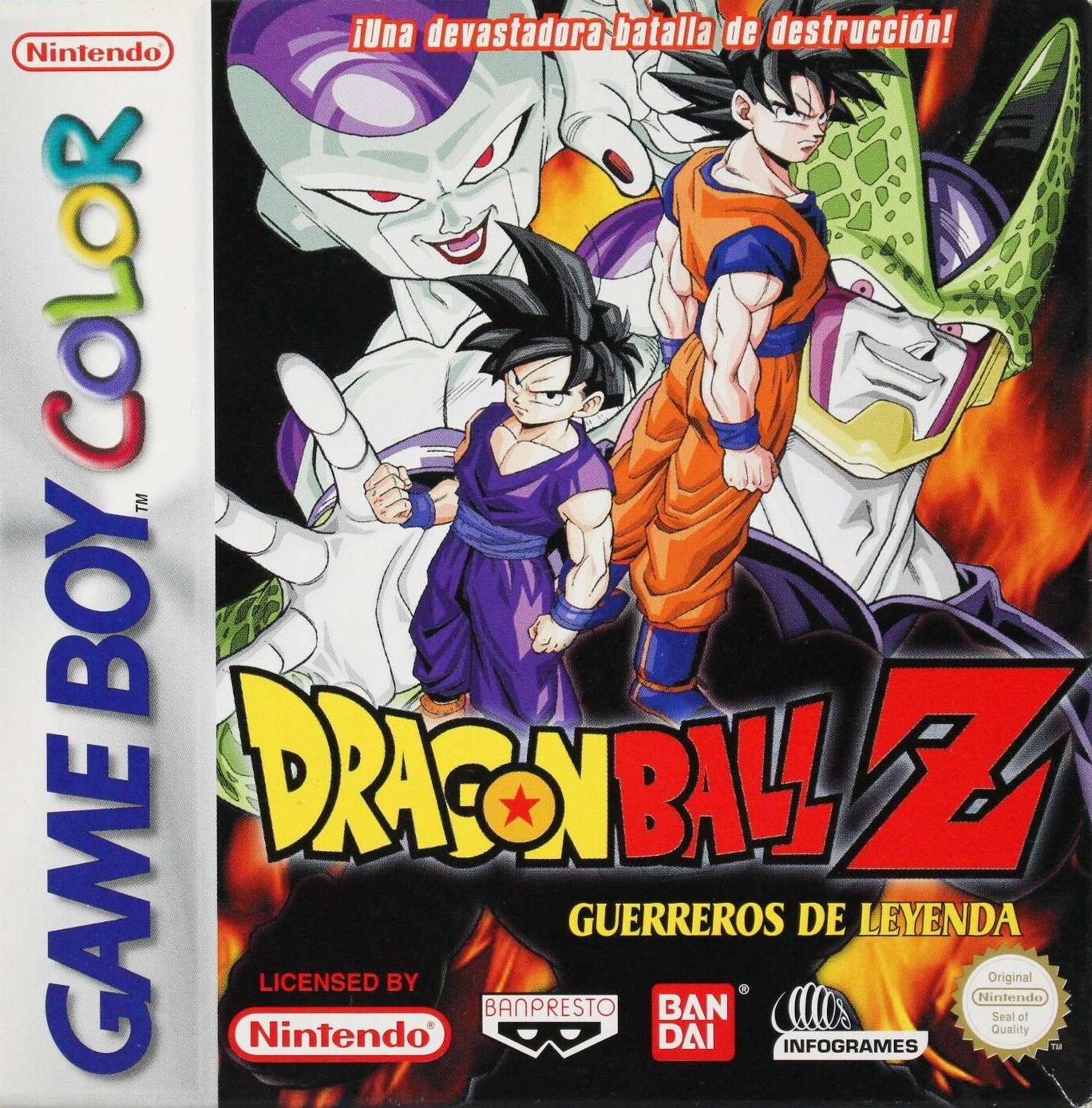Dragon Ball Z Guerreros de Leyenda Game Boy Color (1)