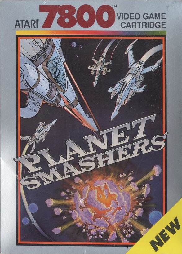 Planet Smashers caja