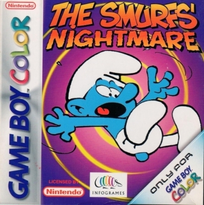 Pitufos 3 Smurfs Nightmare caja